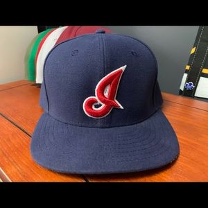 Cleveland Indians New Era 5950 Fitted MLB